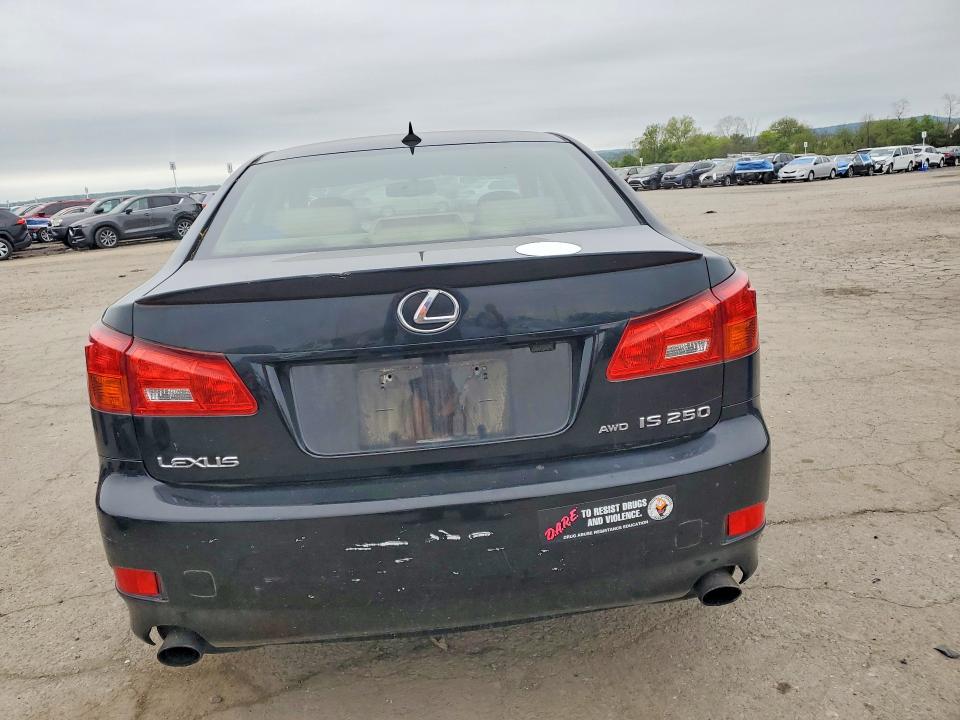 Продаж на аукціоні авто 2008 Lexus Is, vin: JTHCK262585025632, номер лоту: 51723636