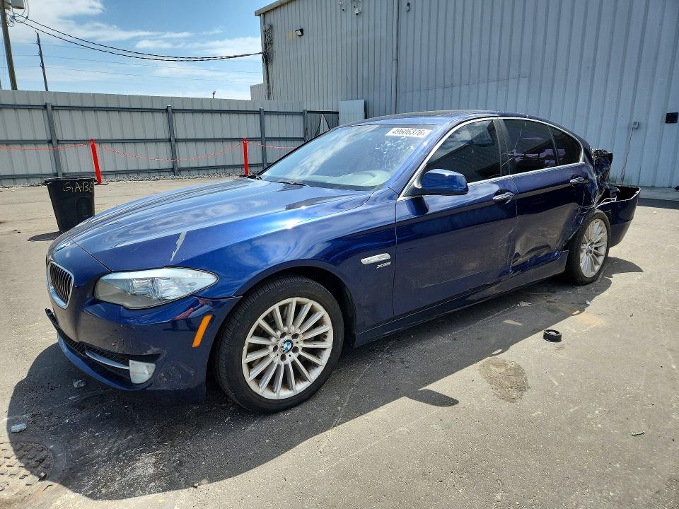 2011 Bmw 535 მანქანა იყიდება აუქციონზე, vin: WBAFU7C59BC870777, აუქციონის ნომერი: 49606376