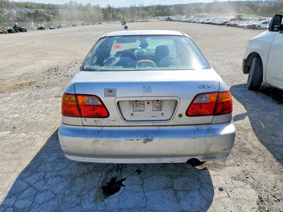 Aukcja sprzedaży 1999 Honda Civic, vin: 2HGEJ6615XH563252, numer aukcji: 51158676