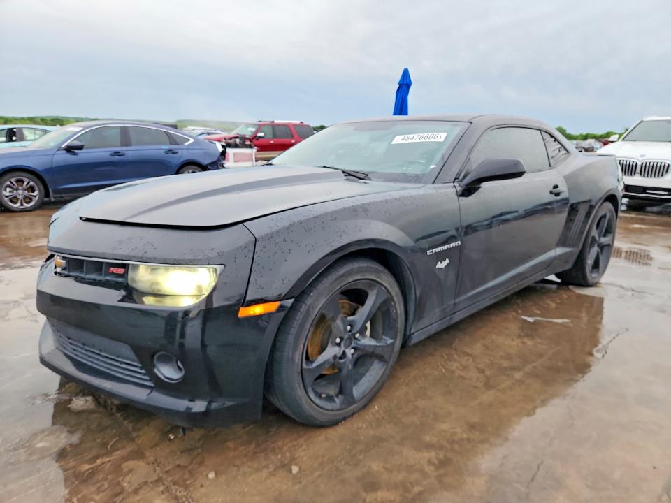 Продаж на аукціоні авто 2015 Chevrolet Camaro, vin: 2G1FD1E30F9102896, номер лоту: 48476606