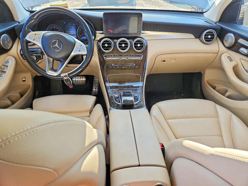 2016 Mercedes-benz Glc მანქანა იყიდება აუქციონზე, vin: WDC0G4JB6GF025280, აუქციონის ნომერი: 49001236
