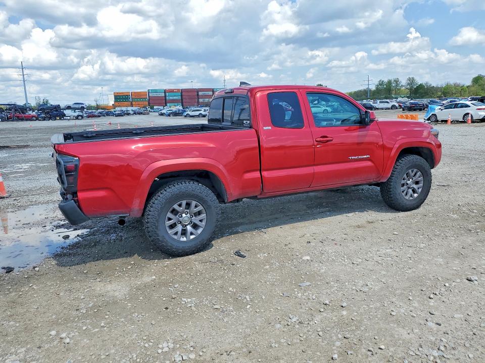 51127906 :رقم المزاد ، 5TFSZ5AN0KX187692 vin ، 2019 Toyota Tacoma مزاد بيع