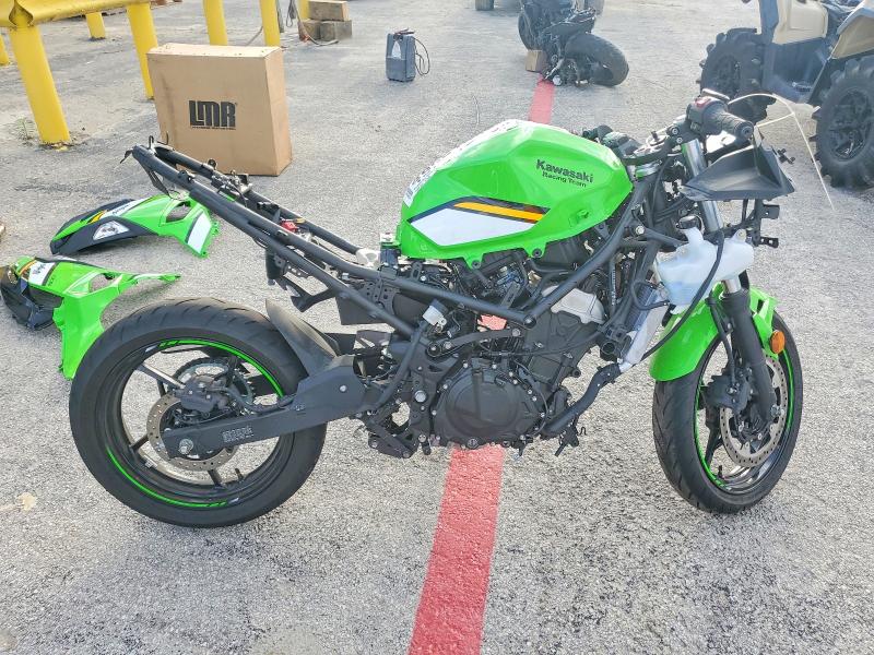 2025 Kawasaki Ex500 მანქანა იყიდება აუქციონზე, vin: ML5EXGH10SDA46752, აუქციონის ნომერი: 49591546