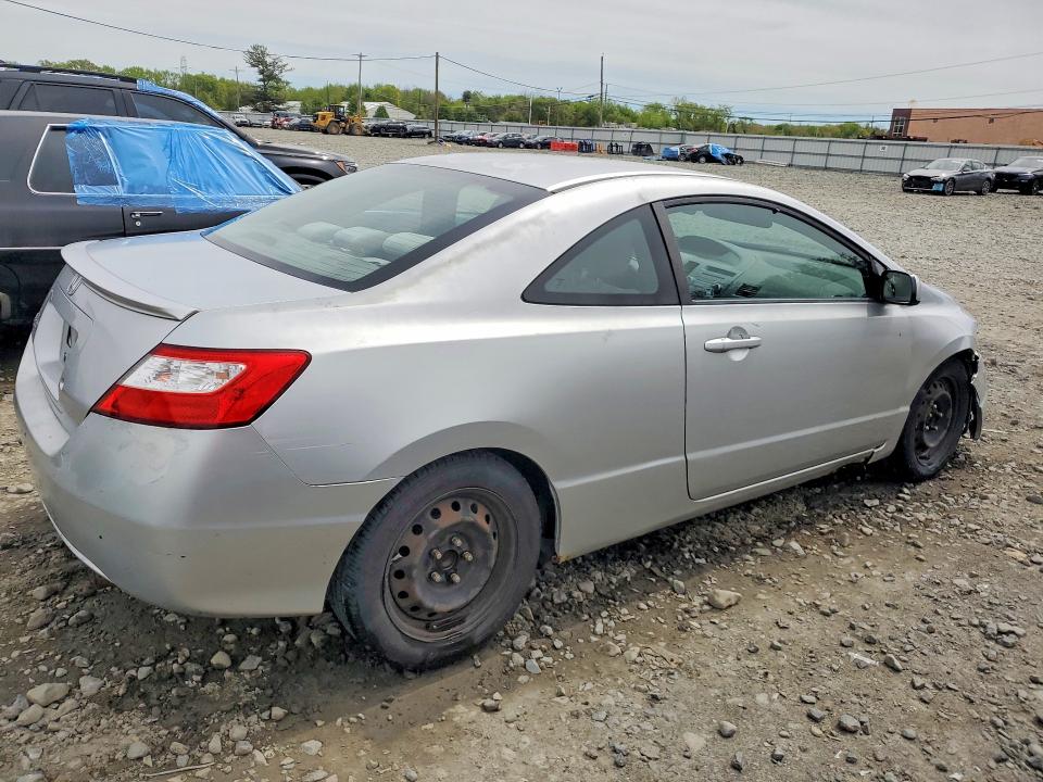 51654736 :رقم المزاد ، 2HGFG12627H558940 vin ، 2007 Honda Civic مزاد بيع
