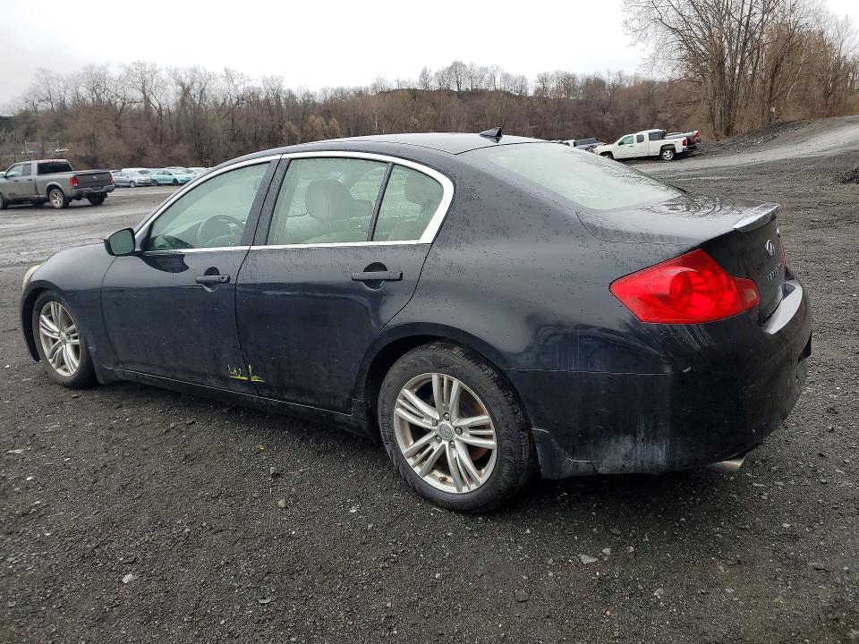 2013 Infiniti G37 Sedan მანქანა იყიდება აუქციონზე, vin: JN1CV6AR1DM753651, აუქციონის ნომერი: 48420896