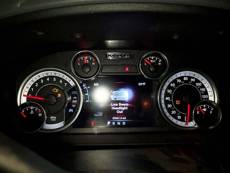 49565076 :رقم المزاد ، 1C6RR7GT7DS688229 vin ، 2013 Ram 1500 مزاد بيع