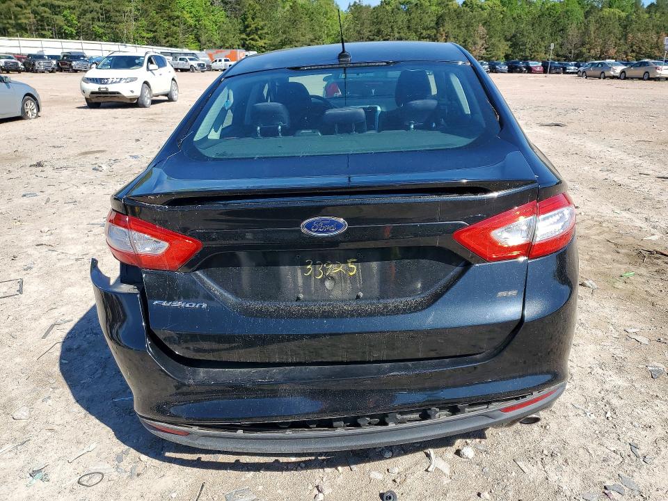 Aukcja sprzedaży 2013 Ford Fusion, vin: 3FA6P0H78DR317107, numer aukcji: 50454096