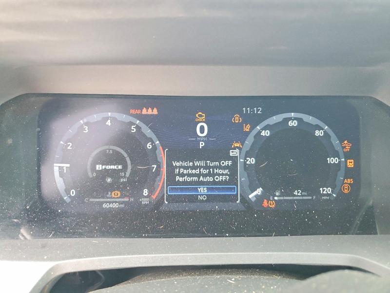 2024 Toyota Tacoma მანქანა იყიდება აუქციონზე, vin: 3TYLB5FNXRT001775, აუქციონის ნომერი: 49748436