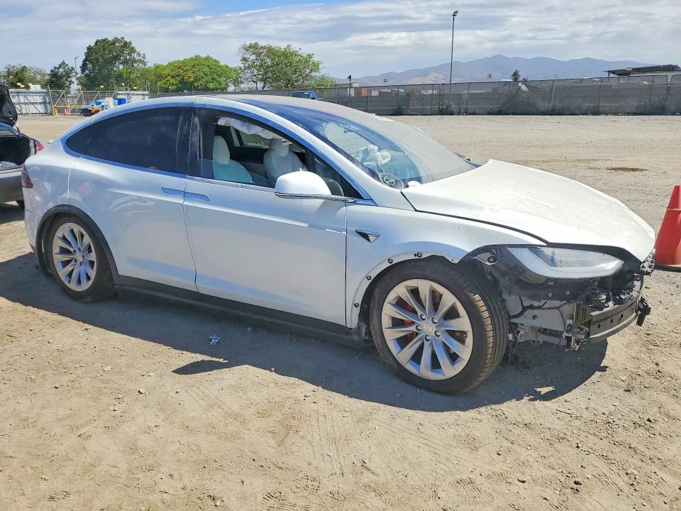 Aukcja sprzedaży 2020 Tesla Model X, vin: 5YJXCDE42LF284732, numer aukcji: 48343516
