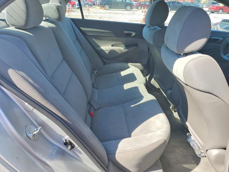 50041346 :رقم المزاد ، 2HGFA1F57AH329308 vin ، 2010 Honda Civic مزاد بيع