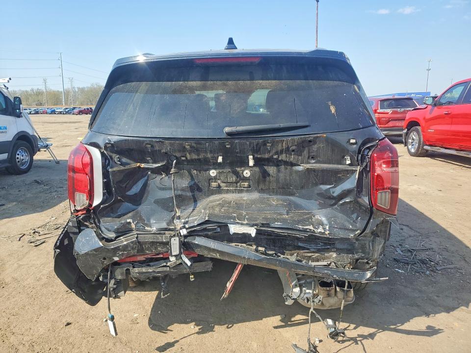 Продаж на аукціоні авто 2024 Hyundai Palisade, vin: KM8R2DGE5RU803222, номер лоту: 50128936