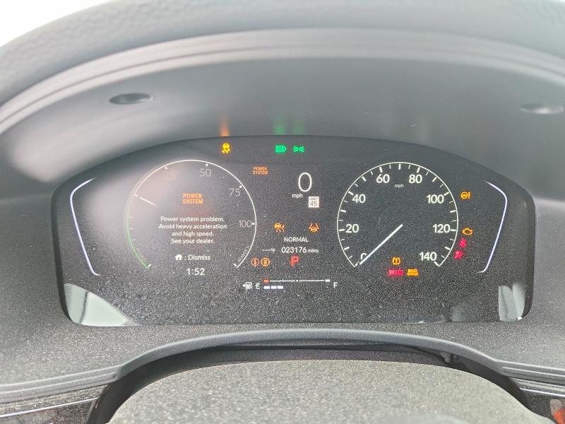 47731336 :رقم المزاد ، 2HGFE4F80SH308298 vin ، 2025 Honda Civic مزاد بيع