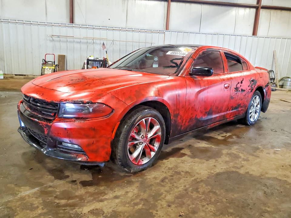 49557446 :رقم المزاد ، 2C3CDXJG6NH195017 vin ، 2022 Dodge Charger مزاد بيع