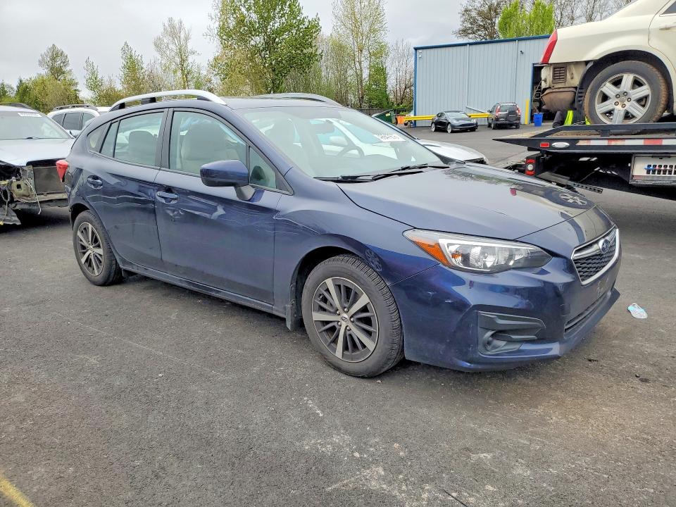 49947676 :رقم المزاد ، 4S3GTAC66K3724577 vin ، 2019 Subaru Impreza مزاد بيع