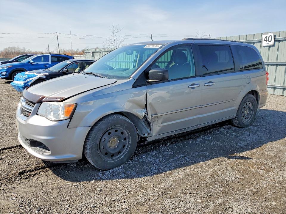 Auction sale of the 2014 Dodge Grand Caravan, vin: 2C4RDGBG8ER415823, lot number: 49015616