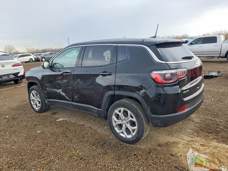48813036 :رقم المزاد ، 3C4NJDAN4RT164209 vin ، 2024 Jeep Compass مزاد بيع