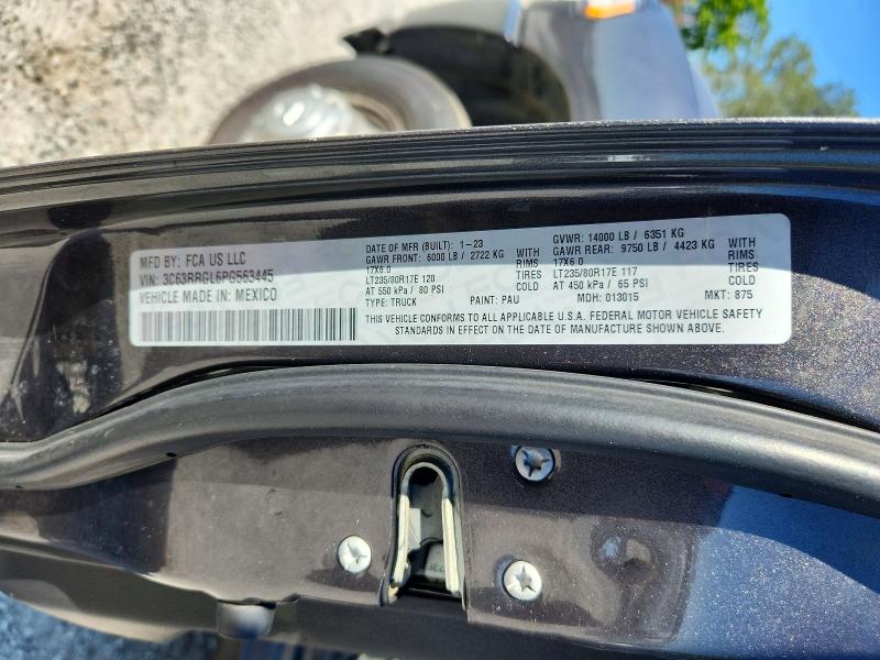 Продаж на аукціоні авто 2023 Ram 3500, vin: 3C63RRGL6PG563445, номер лоту: 48561716