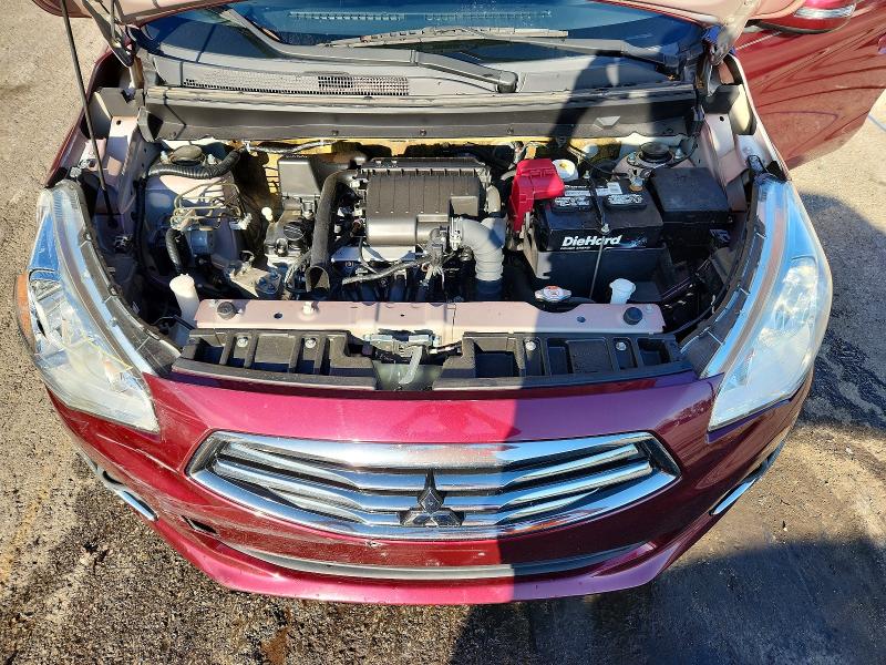 Aukcja sprzedaży 2017 Mitsubishi Mirage, vin: ML32F4FJ6HHF05607, numer aukcji: 50667586