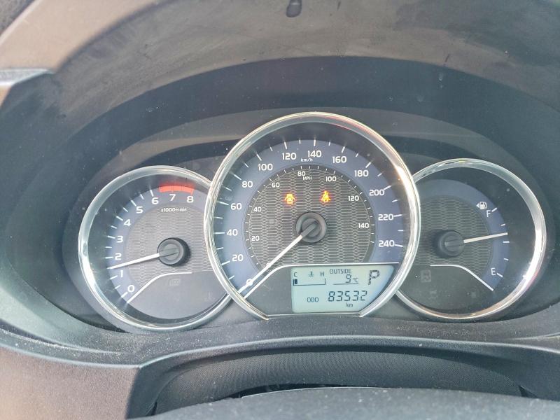 48127006 :رقم المزاد ، 2T1BURHE3EC134287 vin ، 2014 Toyota Corolla مزاد بيع