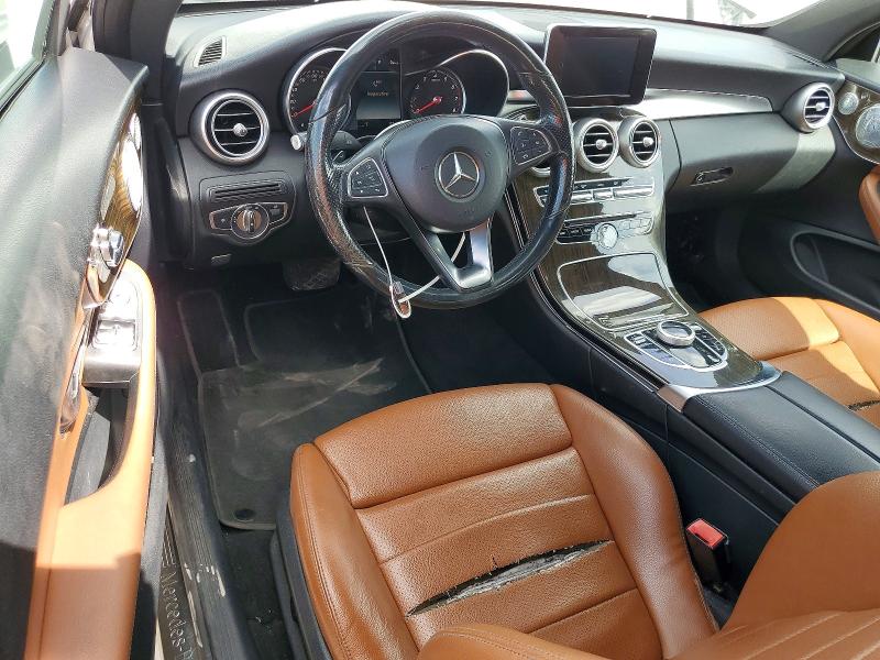 Продаж на аукціоні авто 2018 Mercedes-benz C, vin: WDDWJ4KB7JF627005, номер лоту: 50073986