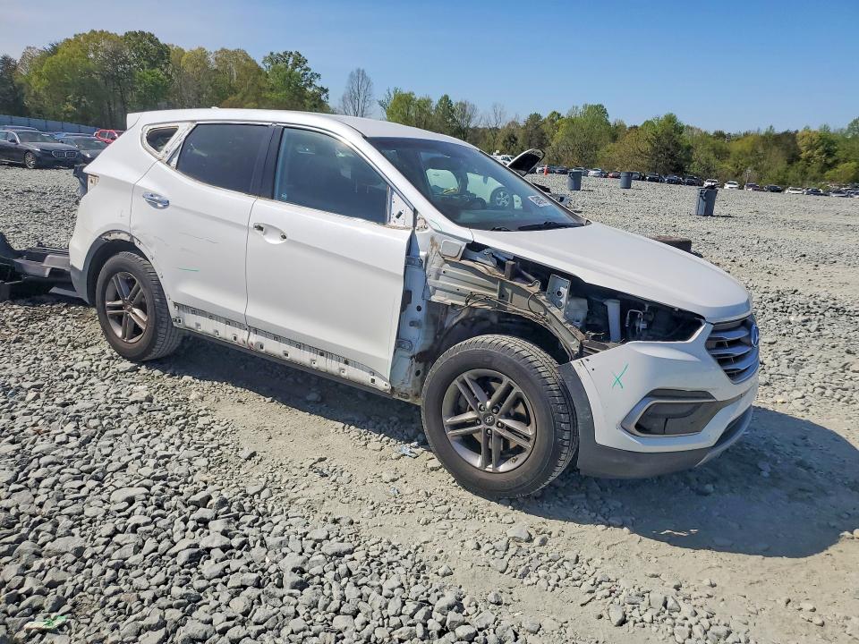 2017 Hyundai Santa Fe Sport მანქანა იყიდება აუქციონზე, vin: 5XYZT3LB4HG403739, აუქციონის ნომერი: 49337826