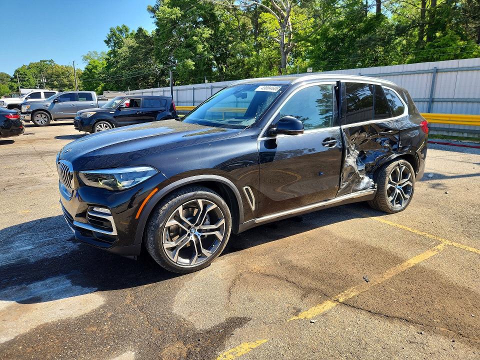 Продаж на аукціоні авто 2020 Bmw X5, vin: 5UXCR4C01LLW64539, номер лоту: 49884606