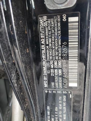 48840096 :رقم المزاد ، WDBFA68F9XF182676 vin ، 1999 Mercedes Benz Sl مزاد بيع