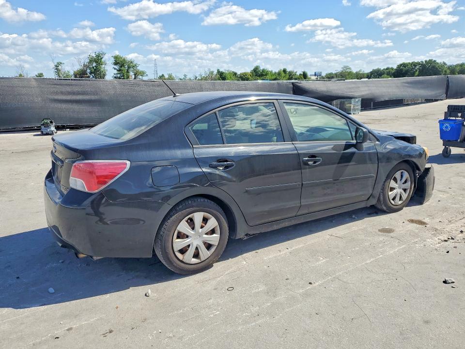 2012 Subaru Impreza მანქანა იყიდება აუქციონზე, vin: JF1GJAA68CH012140, აუქციონის ნომერი: 50684796