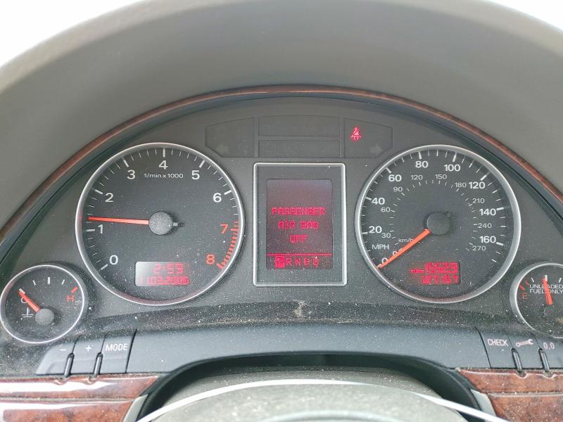 2008 Audi A4 მანქანა იყიდება აუქციონზე, vin: WAUDF78E28A158545, აუქციონის ნომერი: 51630606