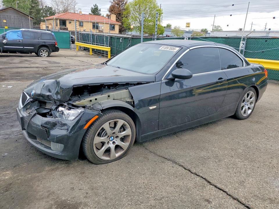 51897806 :رقم المزاد ، WBAWL73509P181636 vin ، 2009 Bmw 335 مزاد بيع