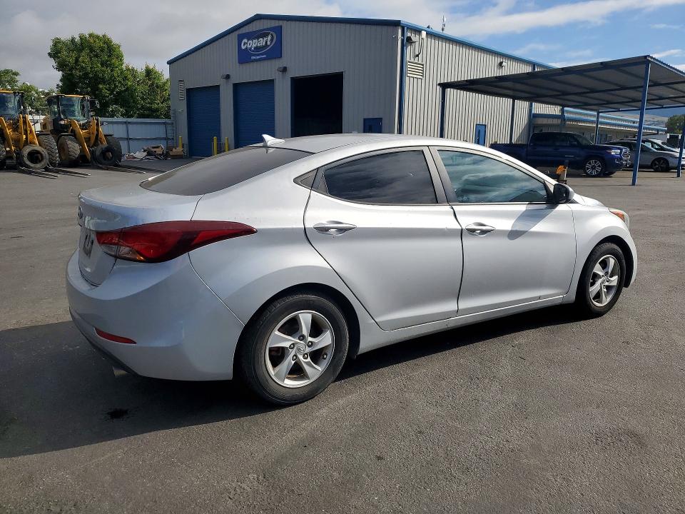 Продажа на аукционе авто 2014 Hyundai Elantra, vin: 5NPDH4AE6EH499893, номер лота: 50960796
