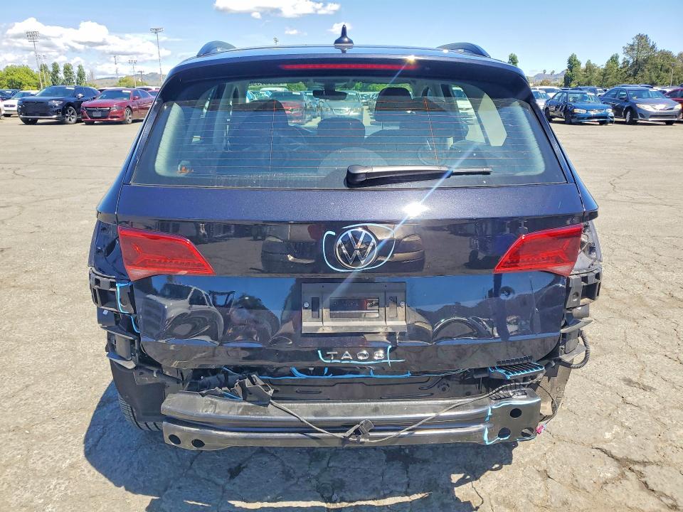 2024 Volkswagen Taos მანქანა იყიდება აუქციონზე, vin: 3VV5X7B28RM106684, აუქციონის ნომერი: 50787396