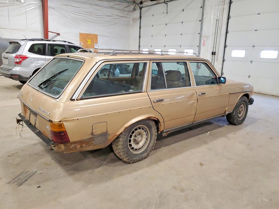 Продажа на аукционе авто 1984 Mercedes-benz 300, vin: WDBAB93A8EF021799, номер лота: 50700536