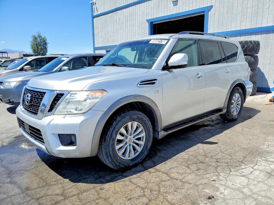 2017 Nissan Armada მანქანა იყიდება აუქციონზე, vin: JN8AY2ND6H9006384, აუქციონის ნომერი: 50832176