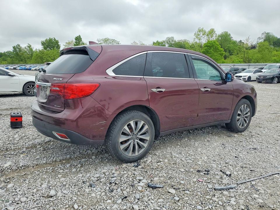 Продаж на аукціоні авто 2014 Acura Mdx, vin: 5FRYD4H47EB030075, номер лоту: 50877156