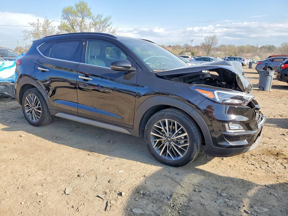 Продаж на аукціоні авто 2021 Hyundai Tucson, vin: KM8J33AL9MU410442, номер лоту: 48215396