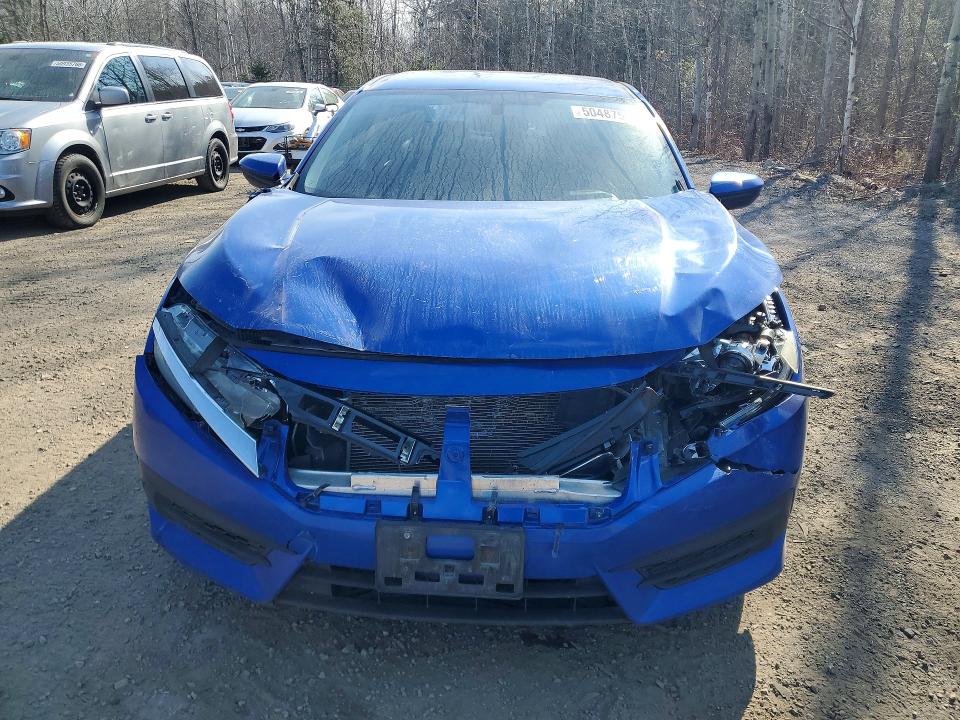 Продаж на аукціоні авто 2017 Honda Civic, vin: 2HGFC2E51HH014533, номер лоту: 50487596