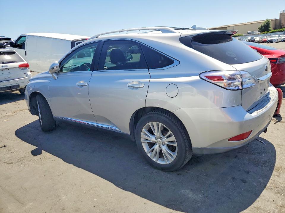 52036296 :رقم المزاد ، JTJBC1BA4B2420554 vin ، 2011 Lexus Rx مزاد بيع