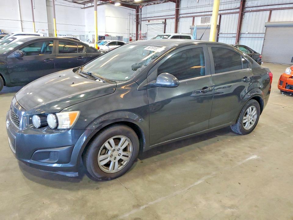 50191856 :رقم المزاد ، 1G1JC5SH4E4174190 vin ، 2014 Chevrolet Sonic مزاد بيع