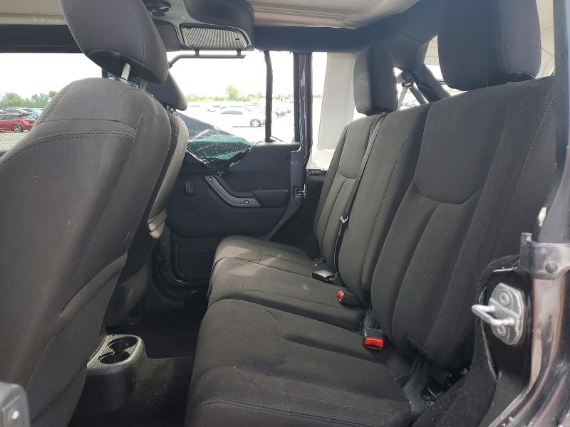 Aukcja sprzedaży 2016 Jeep Wrangler Unlimited, vin: 1C4BJWDG8GL346709, numer aukcji: 50136436