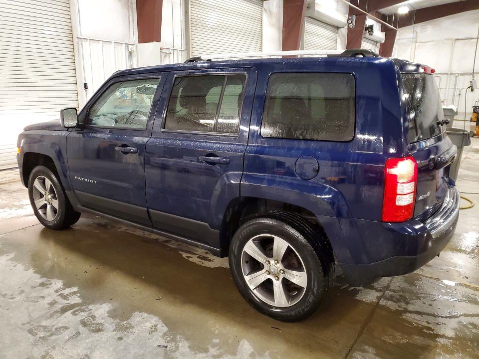 2017 Jeep Patriot მანქანა იყიდება აუქციონზე, vin: 1C4NJRFB5HD122146, აუქციონის ნომერი: 51346856