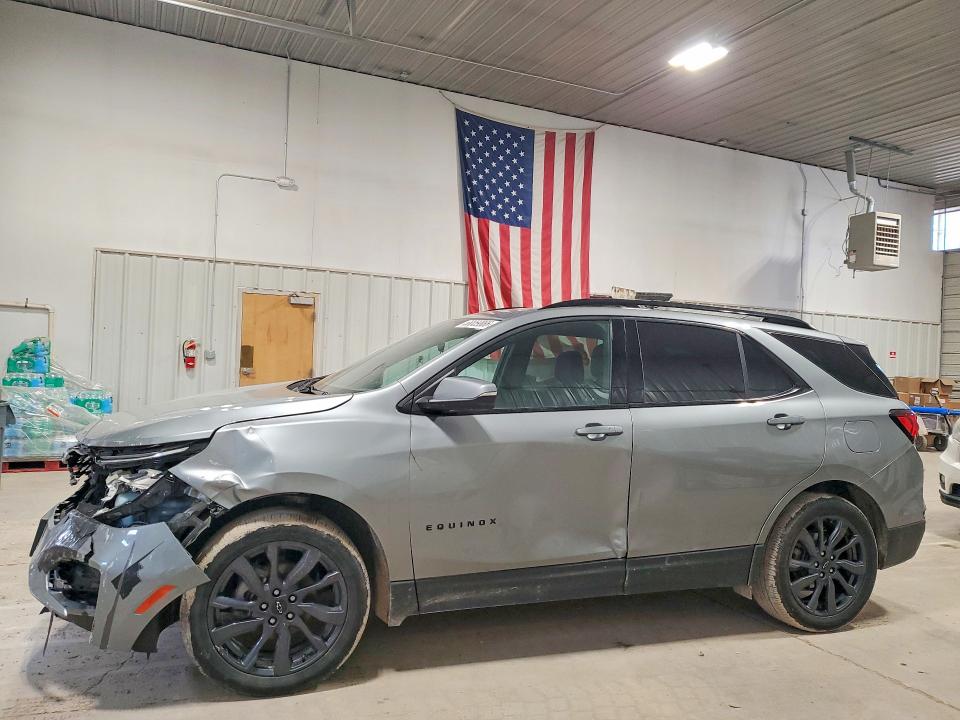 Auction sale of the 2023 Chevrolet Equinox, vin: 3GNAXWEG9PS130605, lot number: 50059886