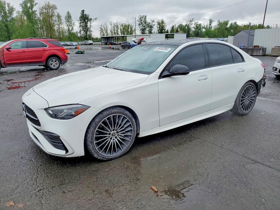 Auction sale of the 2024 Mercedes-benz C, vin: W1KAF4HB5RR199237, lot number: 50484096