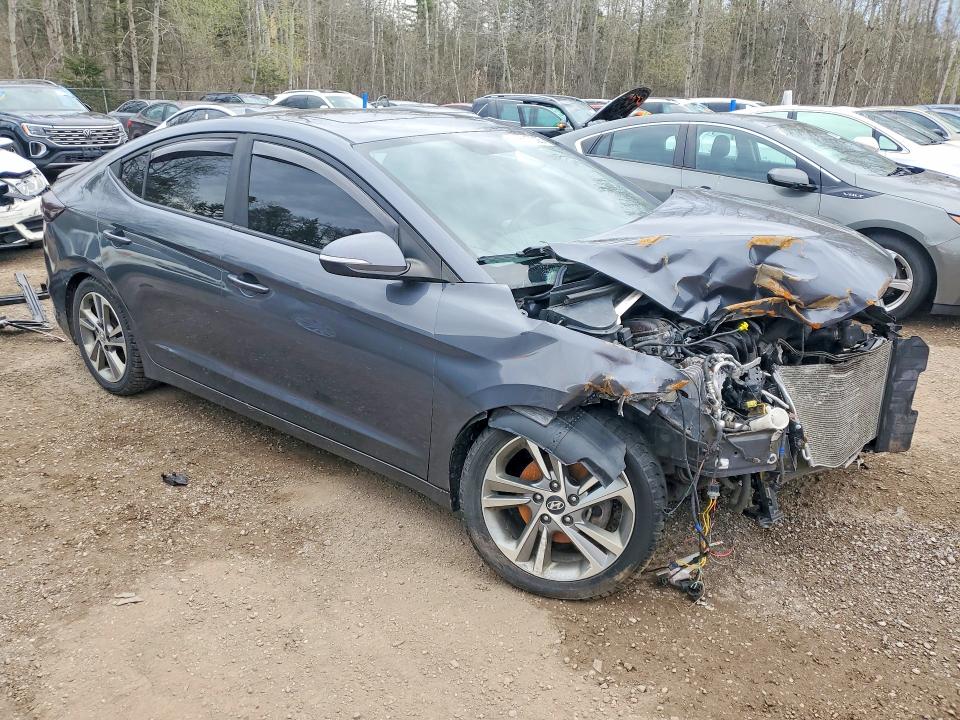 Aukcja sprzedaży 2017 Hyundai Elantra, vin: KMHD84LF5HU127179, numer aukcji: 49917026
