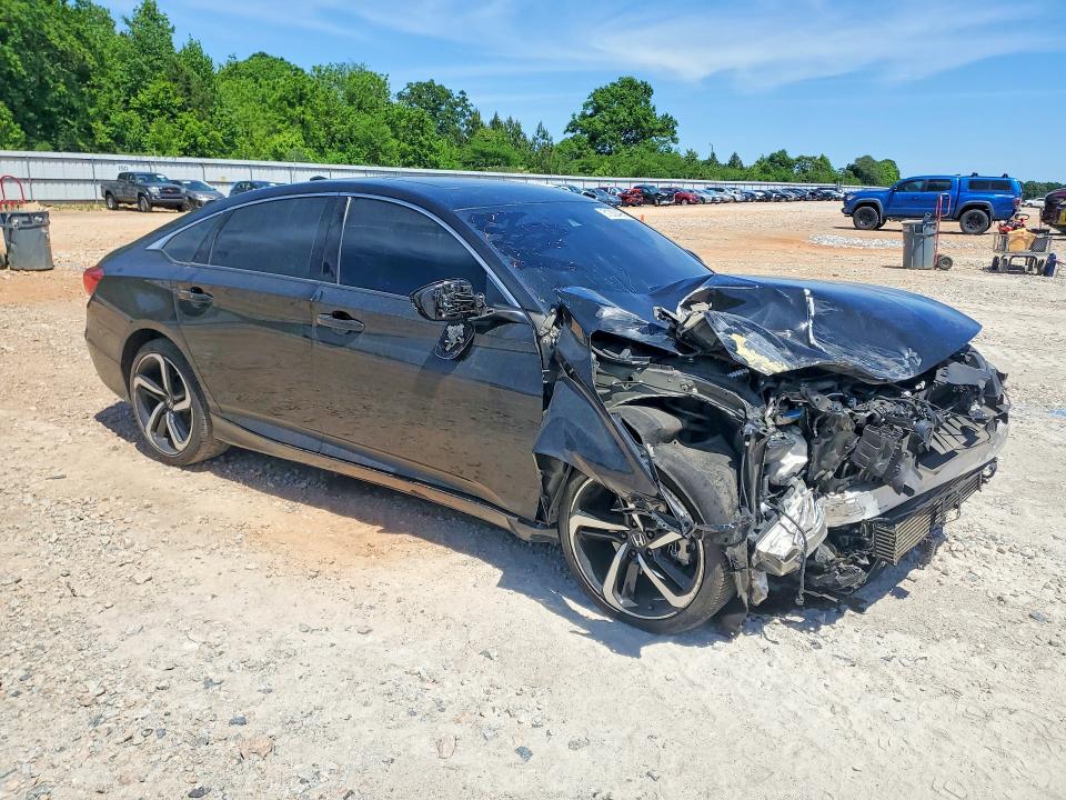 Aukcja sprzedaży 2021 Honda Accord, vin: 1HGCV2F37MA017696, numer aukcji: 51330496
