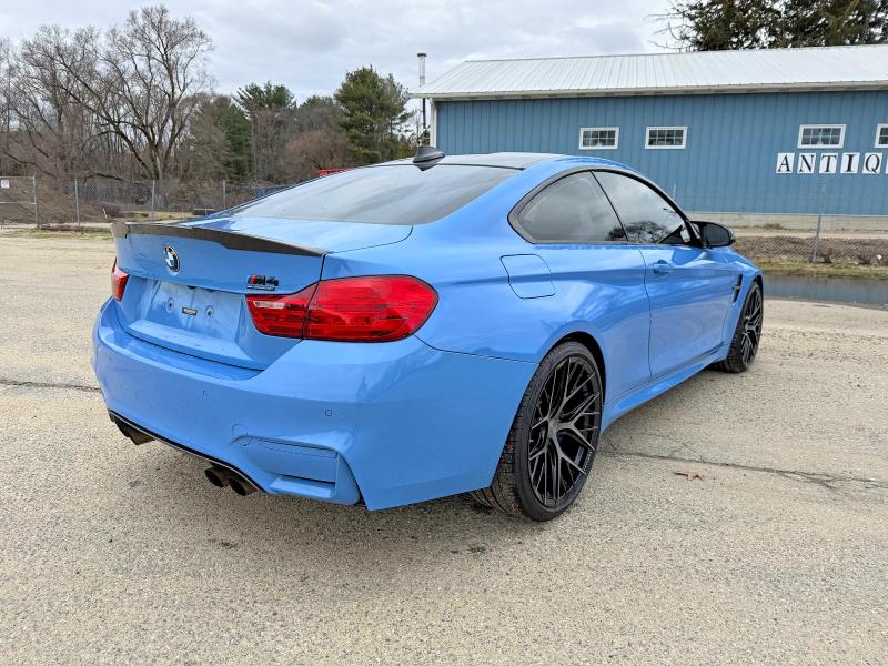 2017 Bmw M4 მანქანა იყიდება აუქციონზე, vin: WBS3R9C58HK709203, აუქციონის ნომერი: 49053956