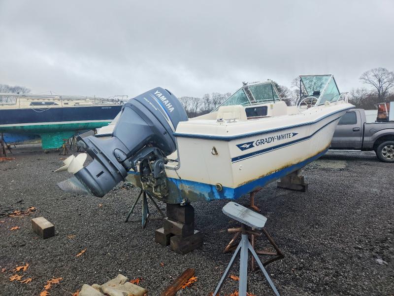47921496 :رقم المزاد ، NTLBC331G586 vin ، 1986 Grady White Boat 190 مزاد بيع