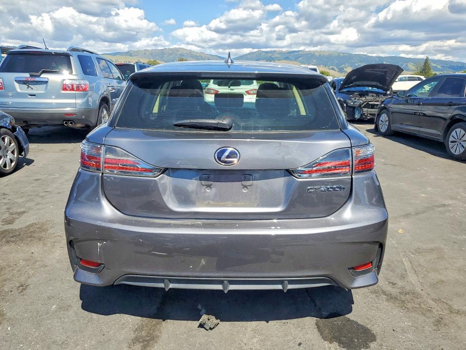 50793996 :رقم المزاد ، JTHKD5BH3H2280265 vin ، 2017 Lexus Ct مزاد بيع