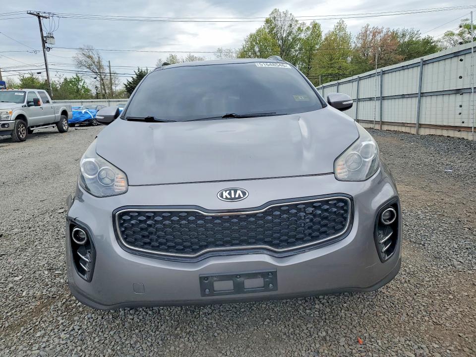 2018 Kia Sportage მანქანა იყიდება აუქციონზე, vin: KNDPNCAC0J7431893, აუქციონის ნომერი: 51648546