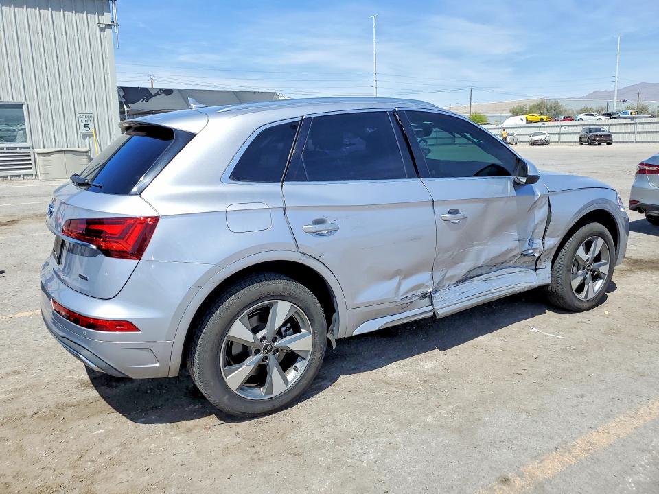 50489866 :رقم المزاد ، WA1BBAFY6P2187517 vin ، 2023 Audi Q5 مزاد بيع